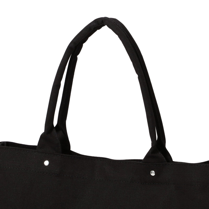 Logo Tote Bag Large Black