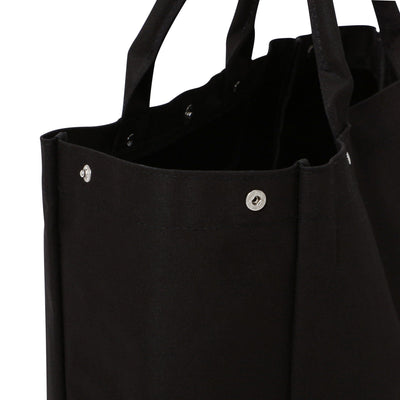 Logo Tote Bag Large Black