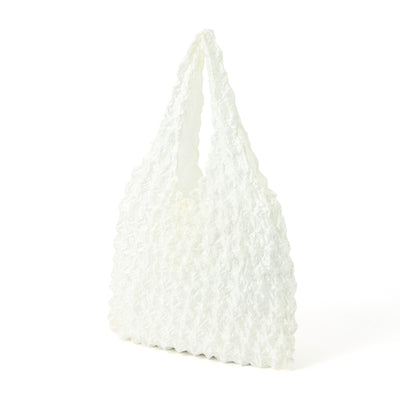 Crumple Eco Bag Ivory