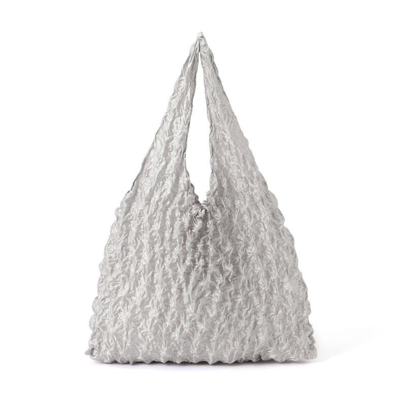 Crumple Eco Bag Grey