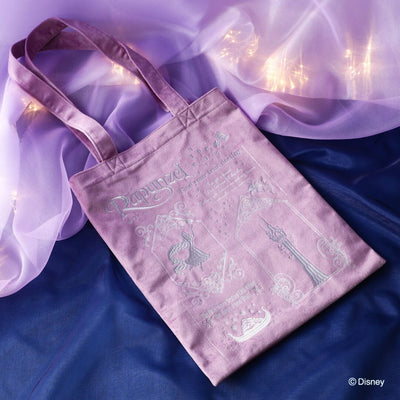 Disney Magic Of Chemistry  Tangled  Tote Bag