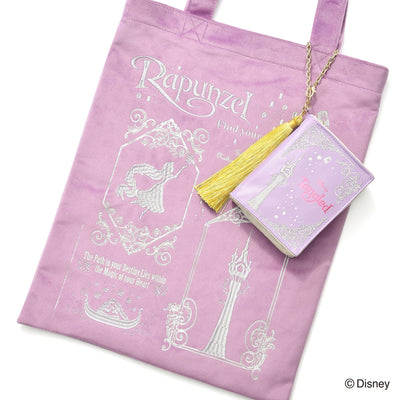 Disney Magic Of Chemistry  Tangled  Tote Bag