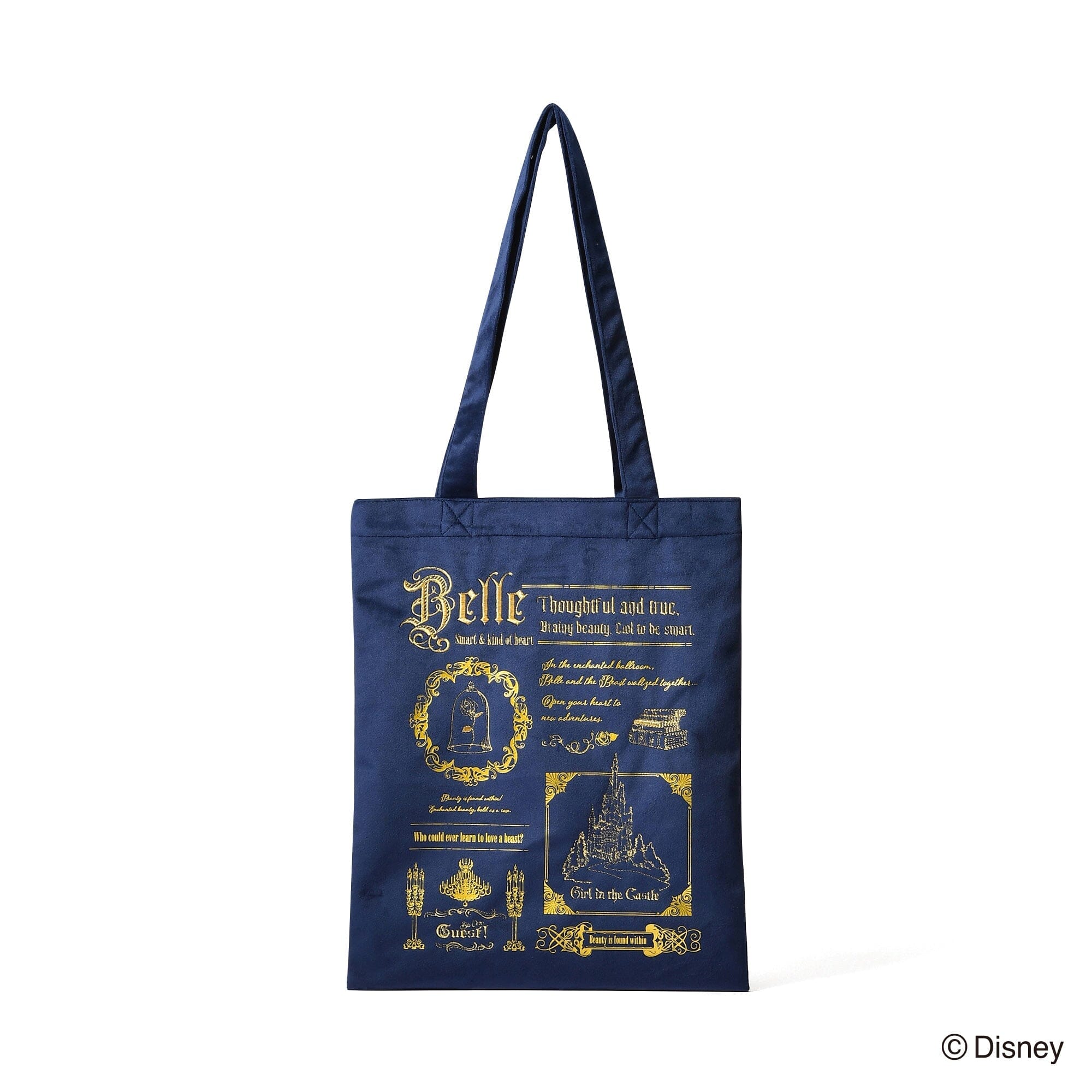 Disney Magic Of Chemistry  Beauty And The Beast  Tote Bag