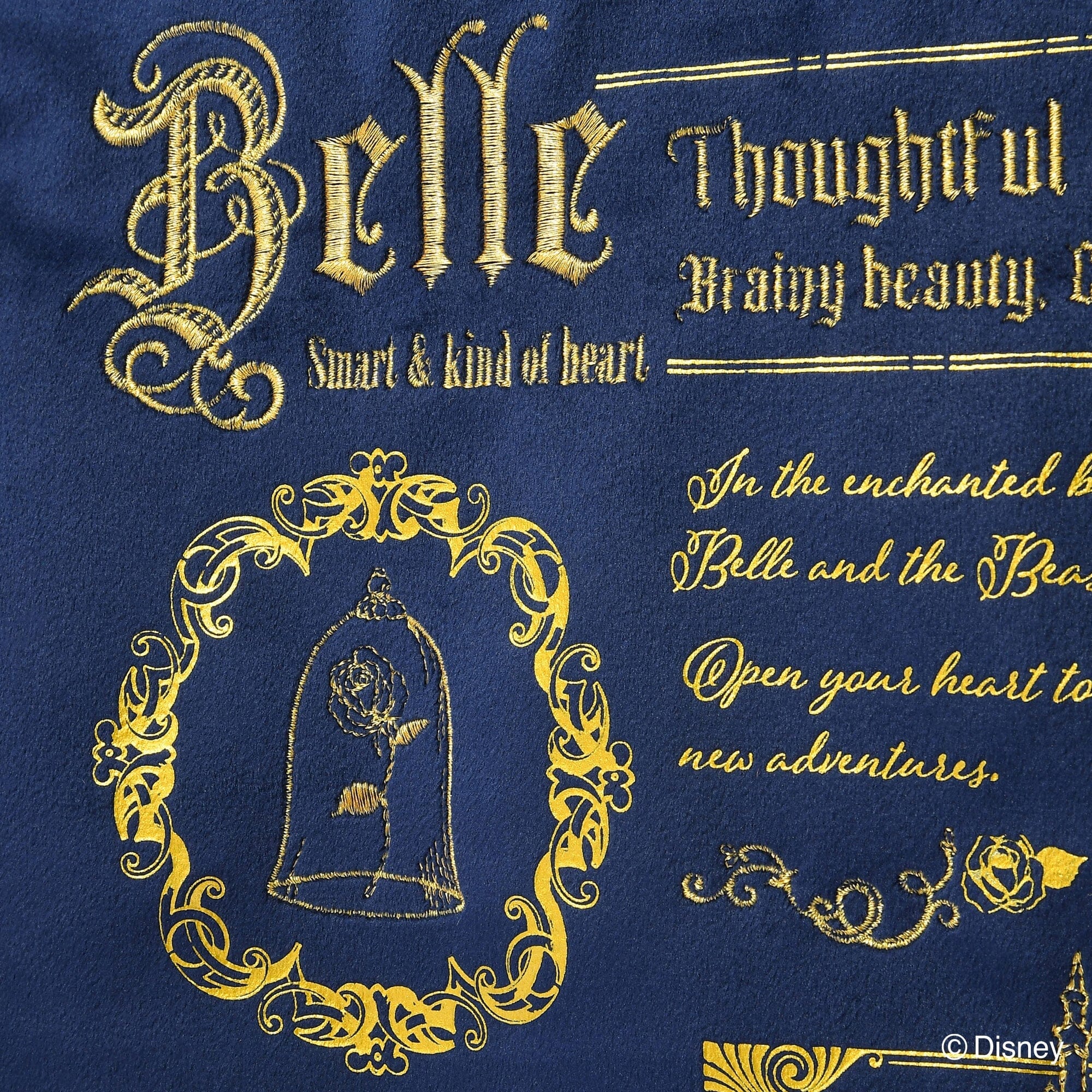 Disney Magic Of Chemistry  Beauty And The Beast  Tote Bag