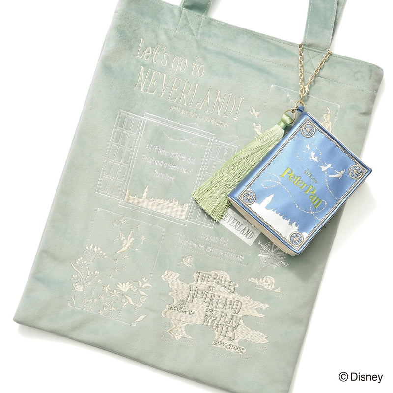 Disney Magic Of Chemistry  Peter Pan  Tote Bag