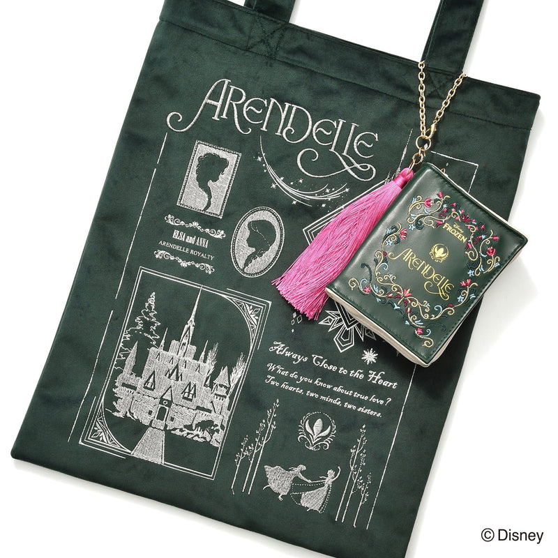 Disney Magic Of Chemistry  Frozen  Tote Bag