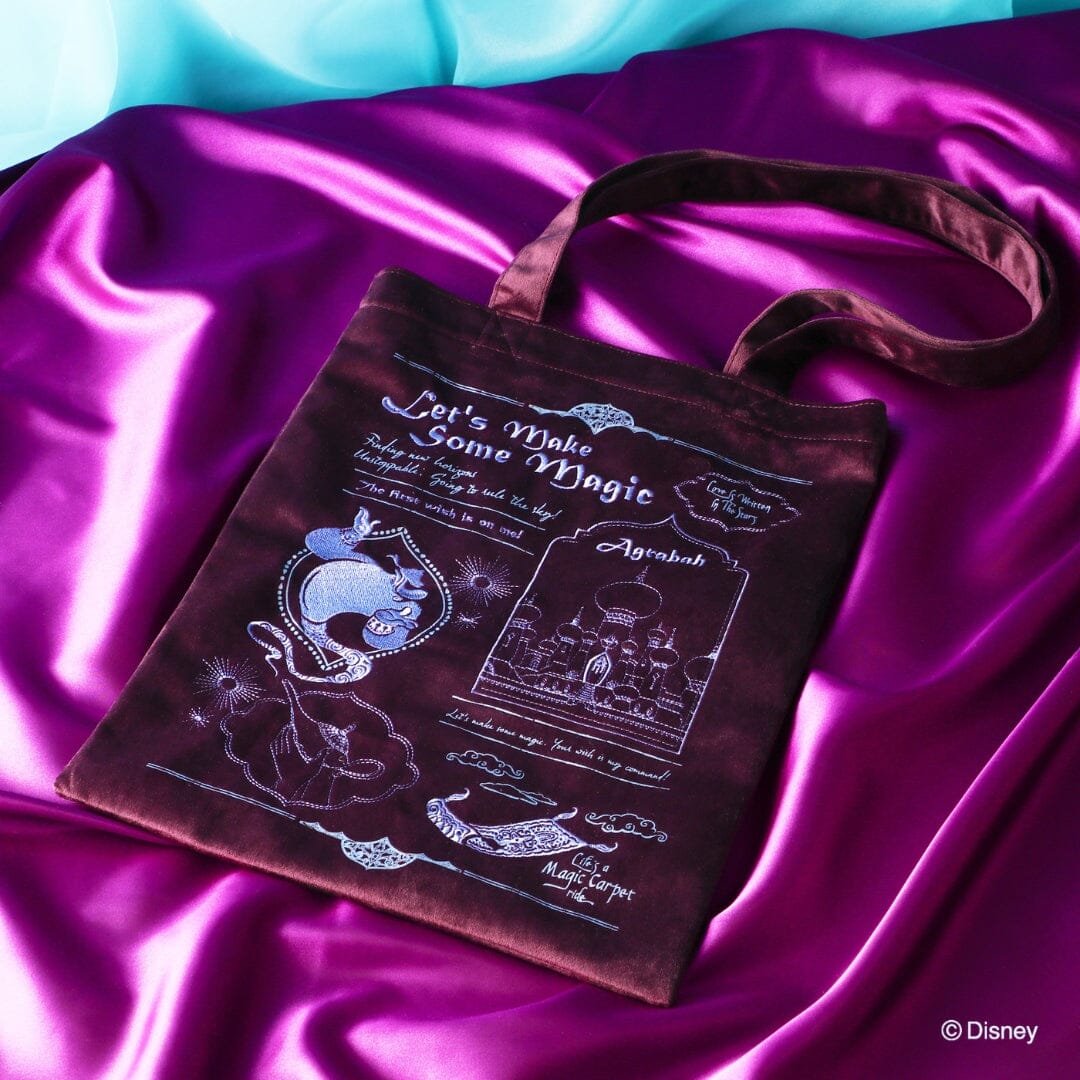 Disney Magic Of Chemistry  Aladdin  Tote Bag