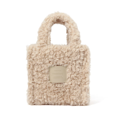 Boa Hand Bag Beige