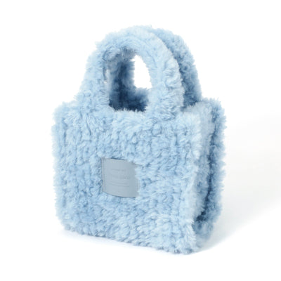 Boa Hand Bag light blue