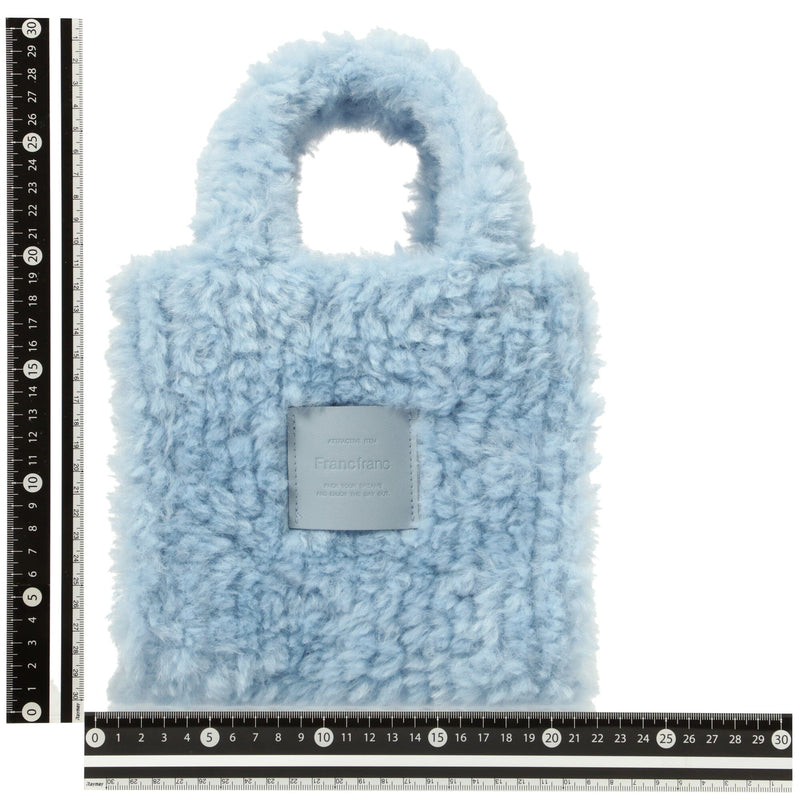 Boa Hand Bag light blue