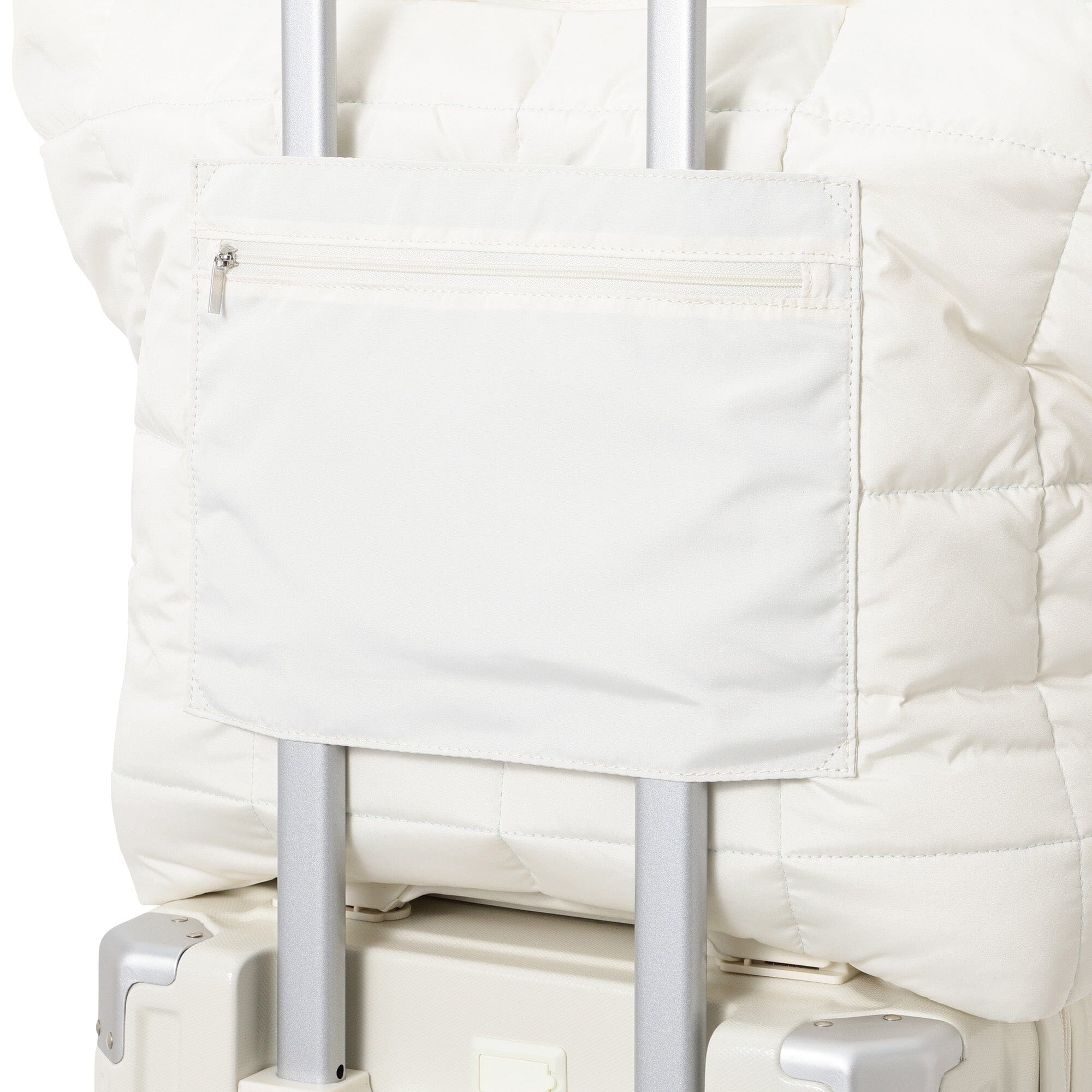 Popstitch Quilt Travel Bag Ivory