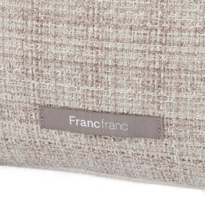 Logo Tote Bag Tweed Small Gray