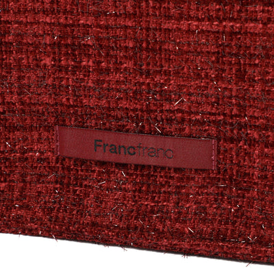 Logo Tote Bag Tweed Medium Red