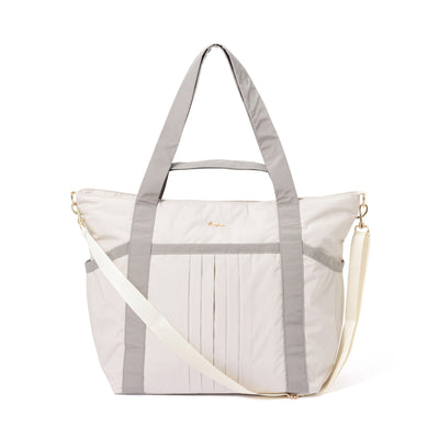 Modern Palette Travel Bag Beige x  Gray