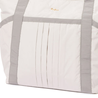 Modern Palette Travel Bag Beige x  Gray