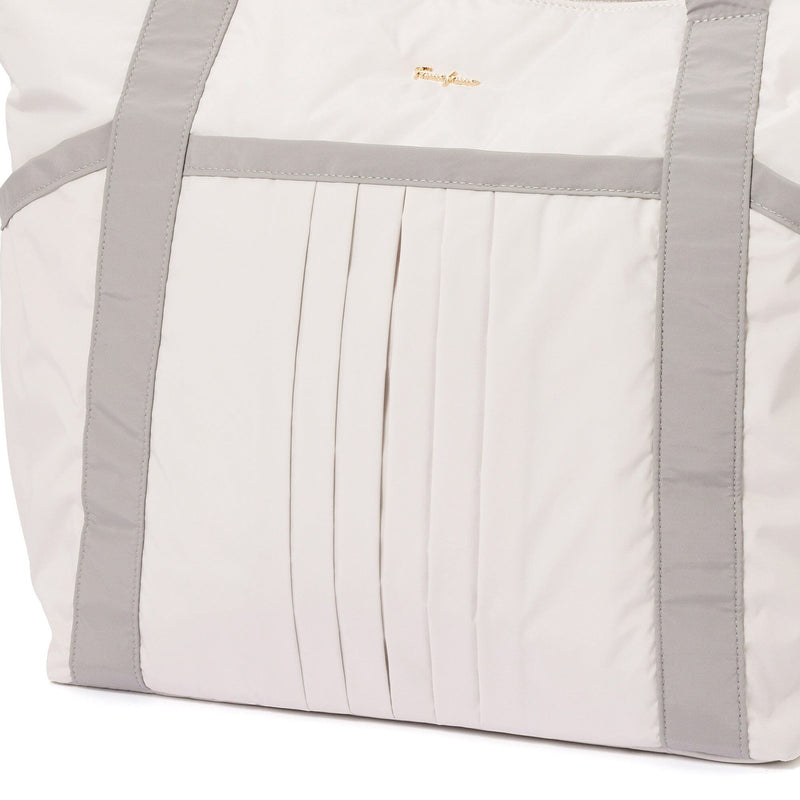 Modern Palette Travel Bag Beige x  Gray