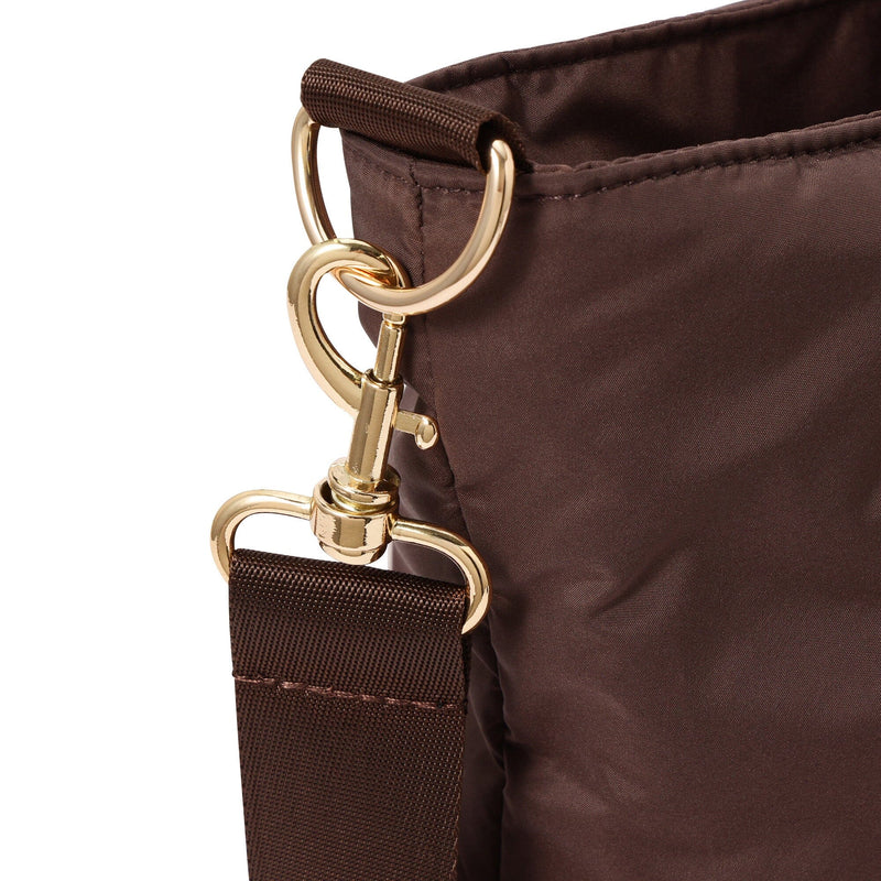 Modern Palette Travel Bag Brown x Pink