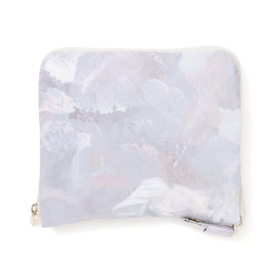 Modern Palette 2-Way Carry-On Tote Beige x Gray