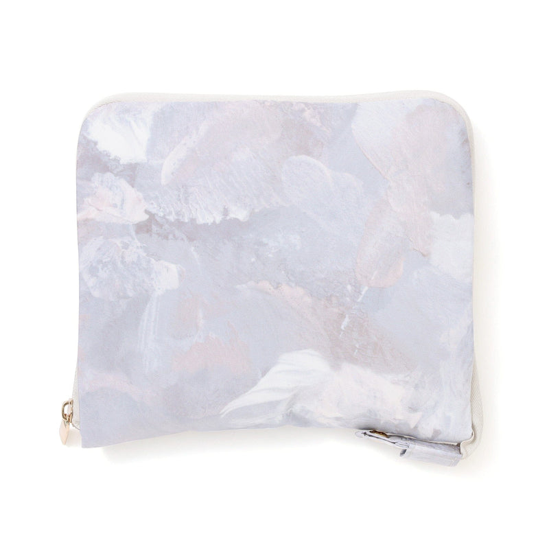 Modern Palette 2-Way Carry-On Tote Beige x Gray