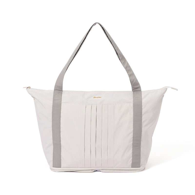 Modern Palette 2-Way Carry-On Tote Beige x Gray