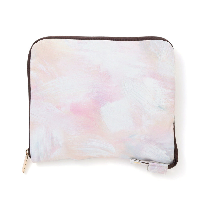 Modern Palette 2-Way Carry-On Tote Brown x Pink