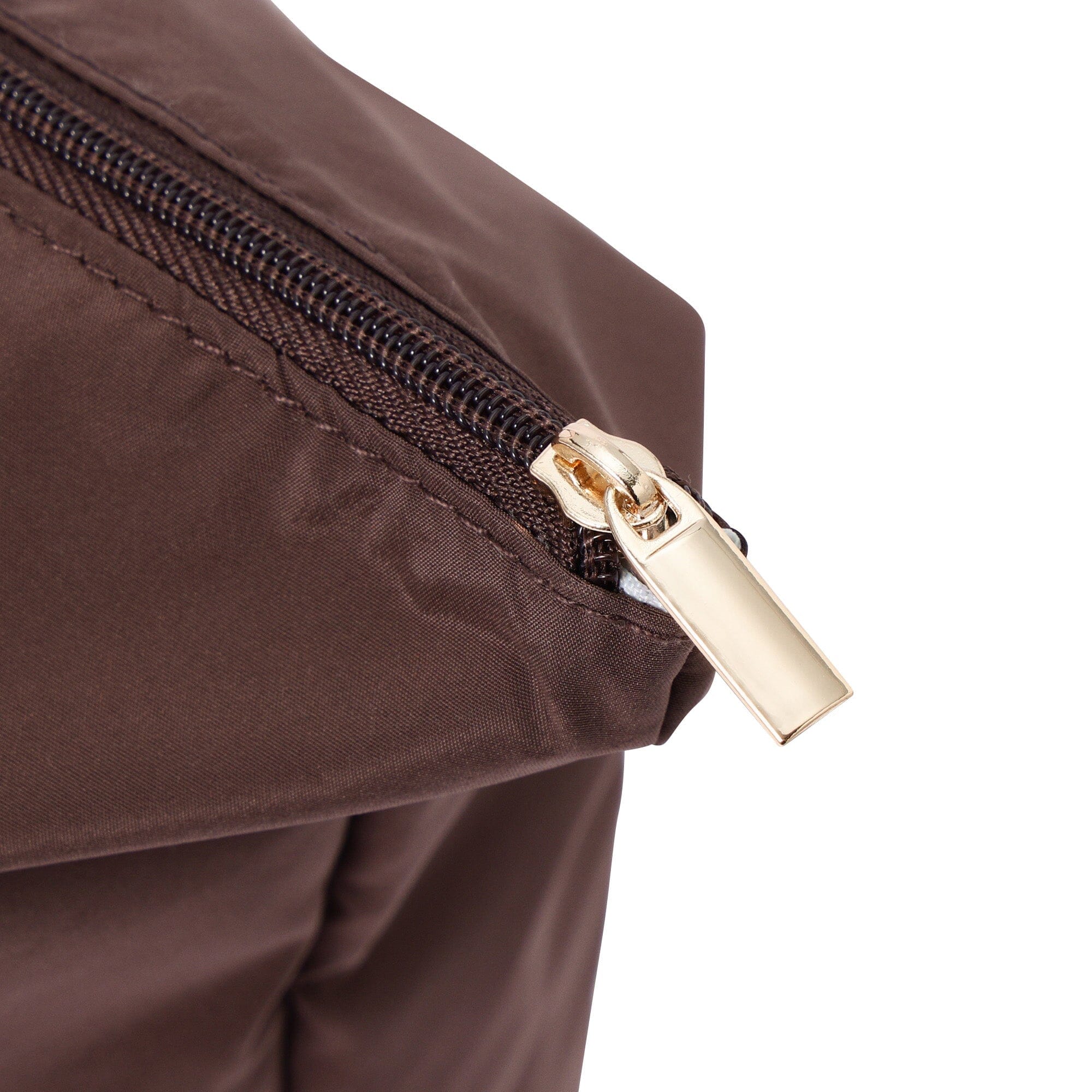 Modern Palette 2-Way Carry-On Tote Brown x Pink