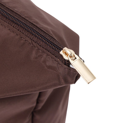 Modern Palette 2-Way Carry-On Tote Brown x Pink