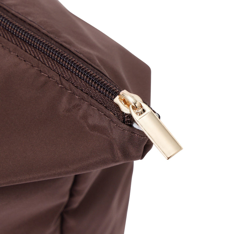 Modern Palette 2-Way Carry-On Tote Brown x Pink