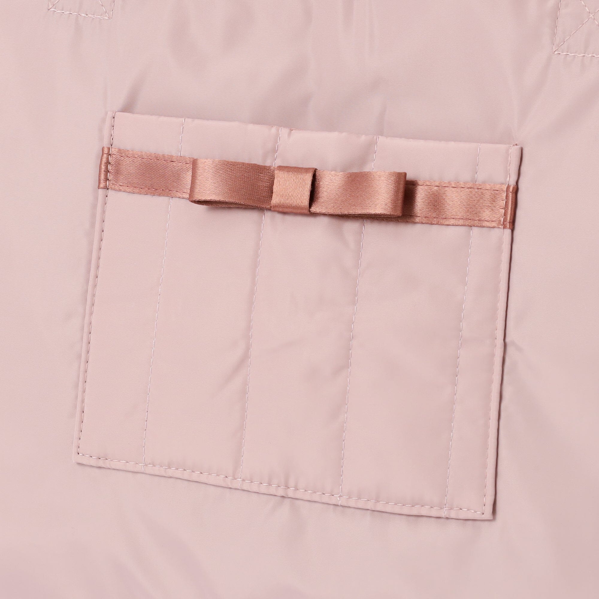 Bicolor 2-Way Carry-On Tote Bag  Pink x Brown