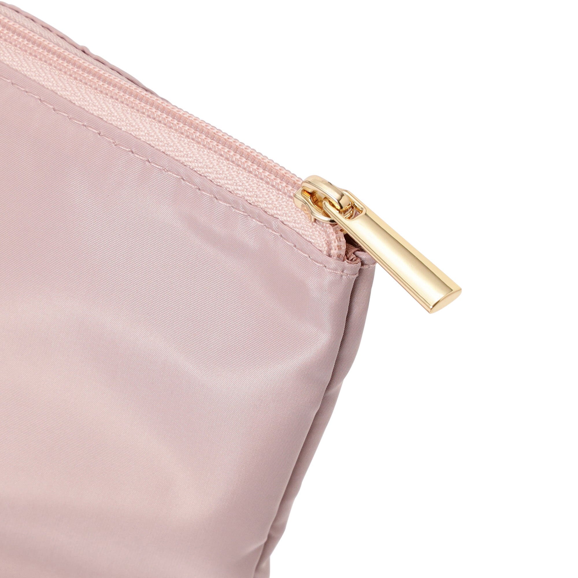 Bicolor 2-Way Carry-On Tote Bag  Pink x Brown