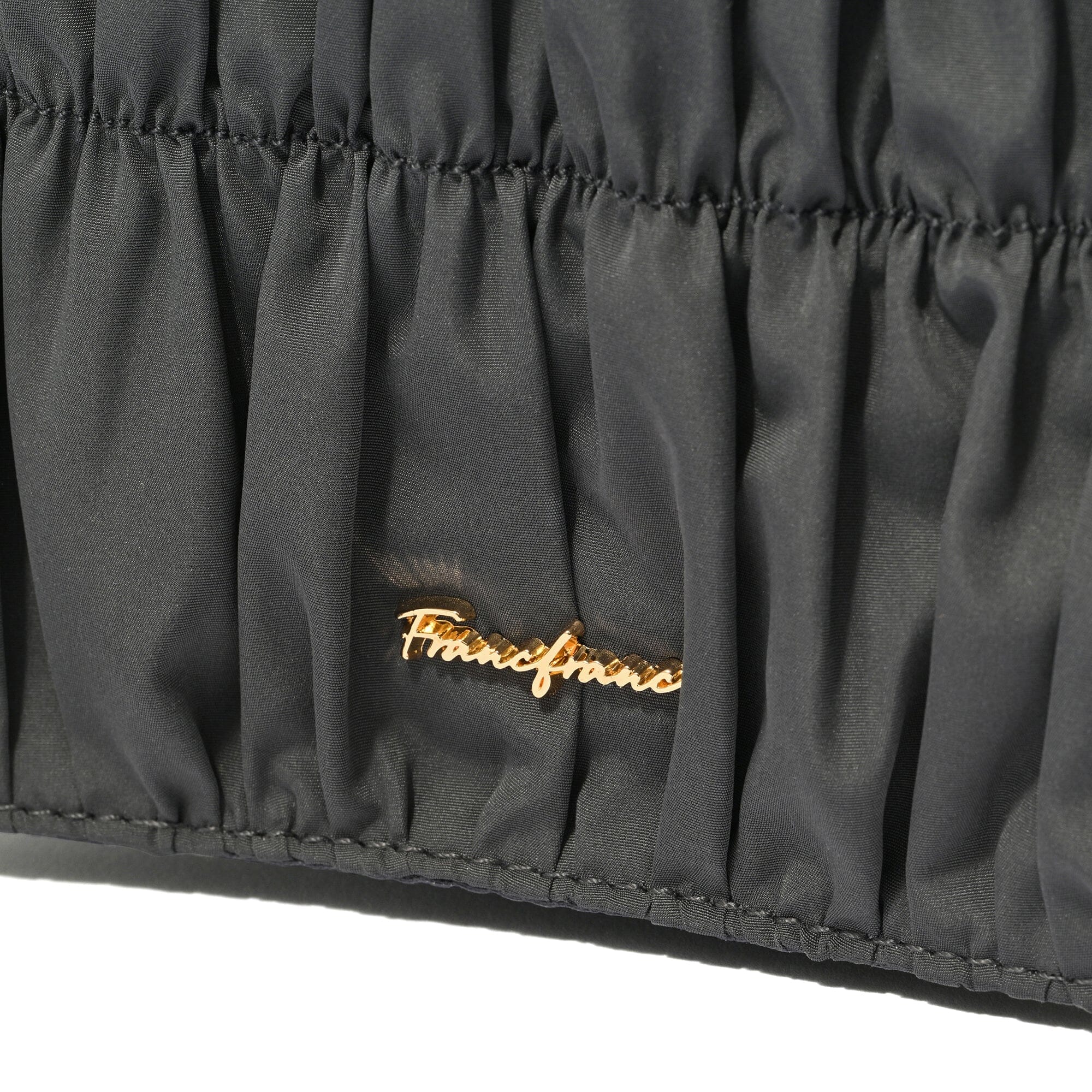 Classic Flower Travel Sacoche Dark Gray