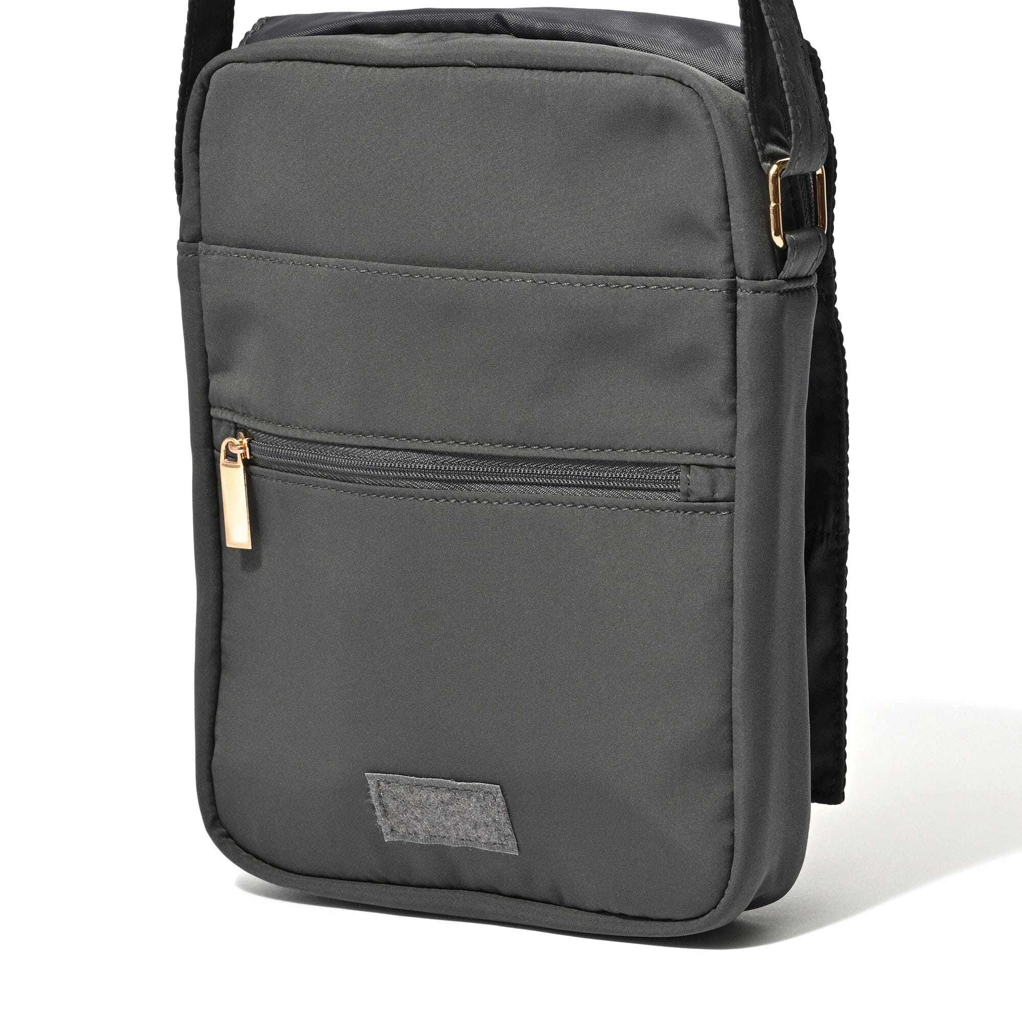 Classic Flower Travel Sacoche Dark Gray