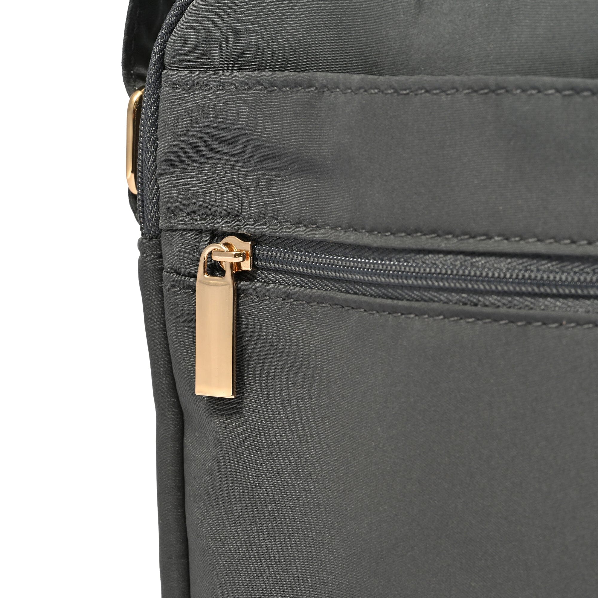 Classic Flower Travel Sacoche Dark Gray