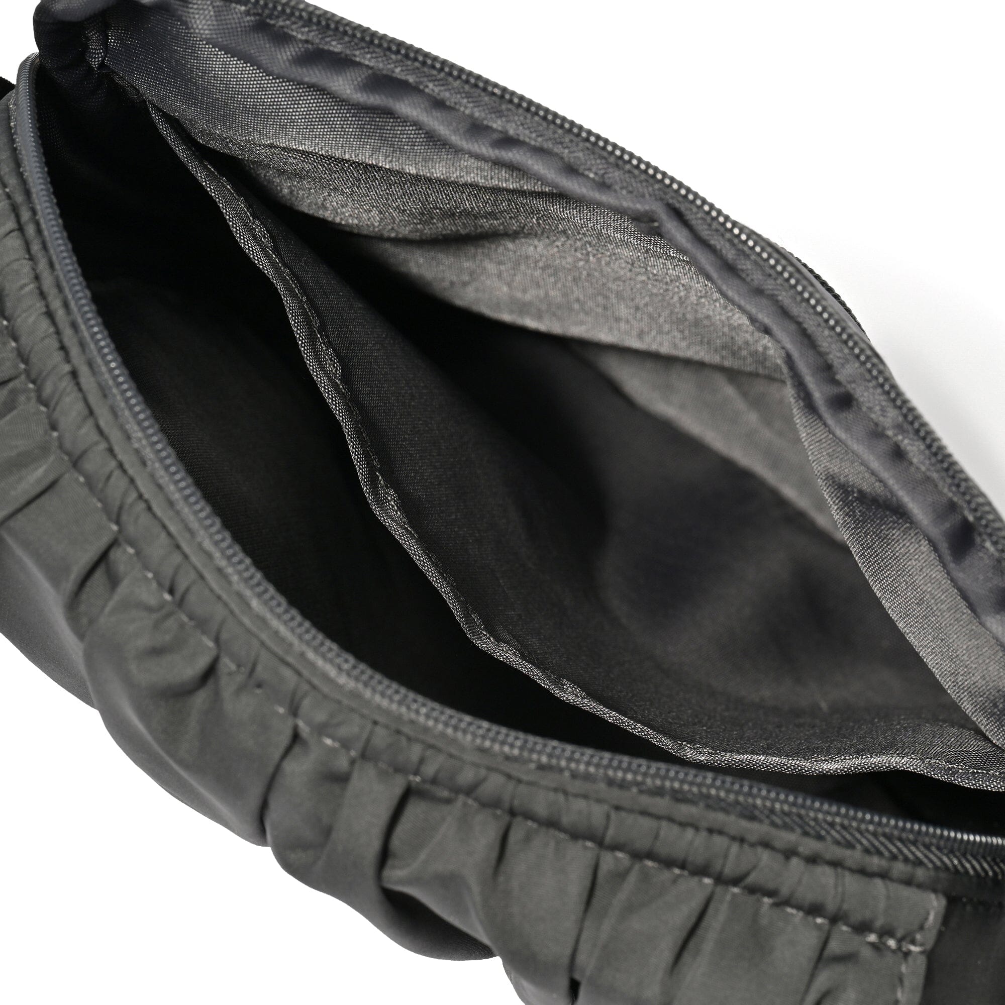 Classic Flower Travel Sacoche Dark Gray