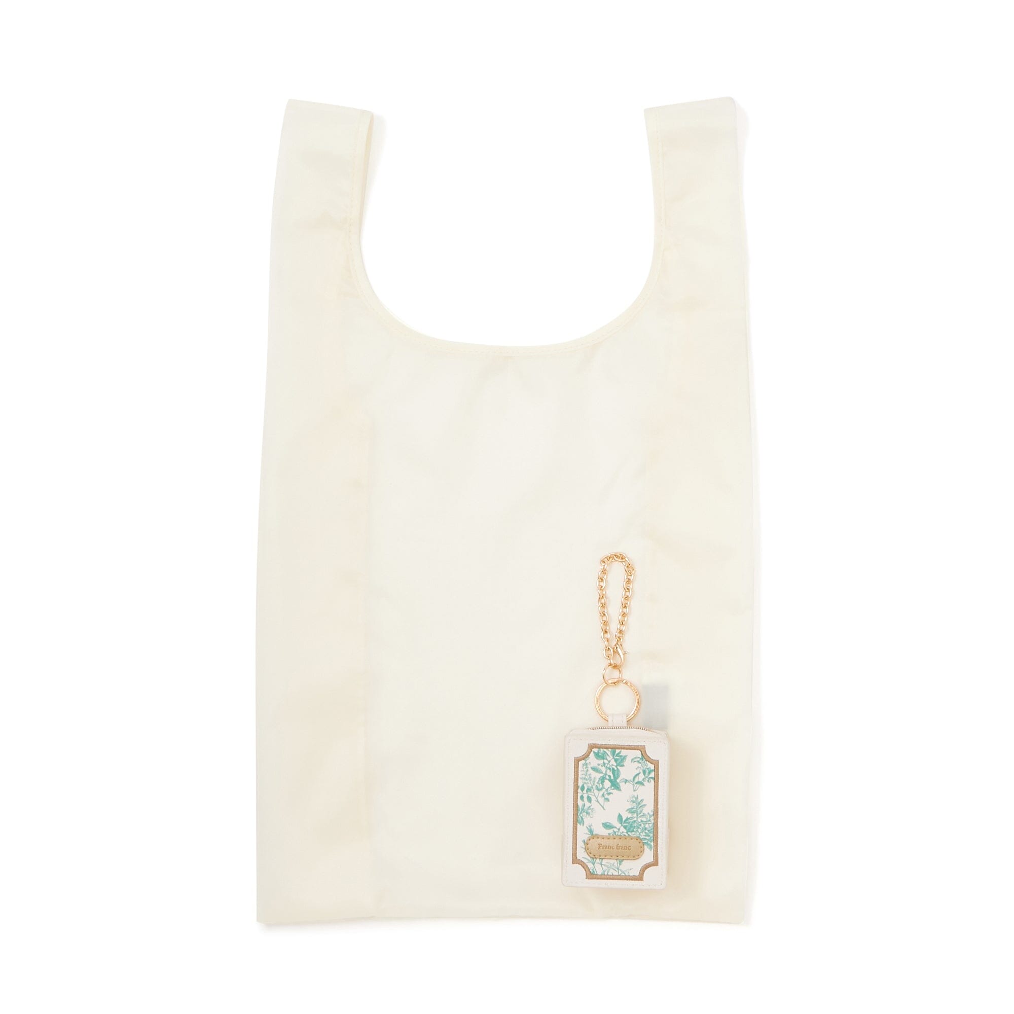 Bag Charm Eco Bag Jouy Green