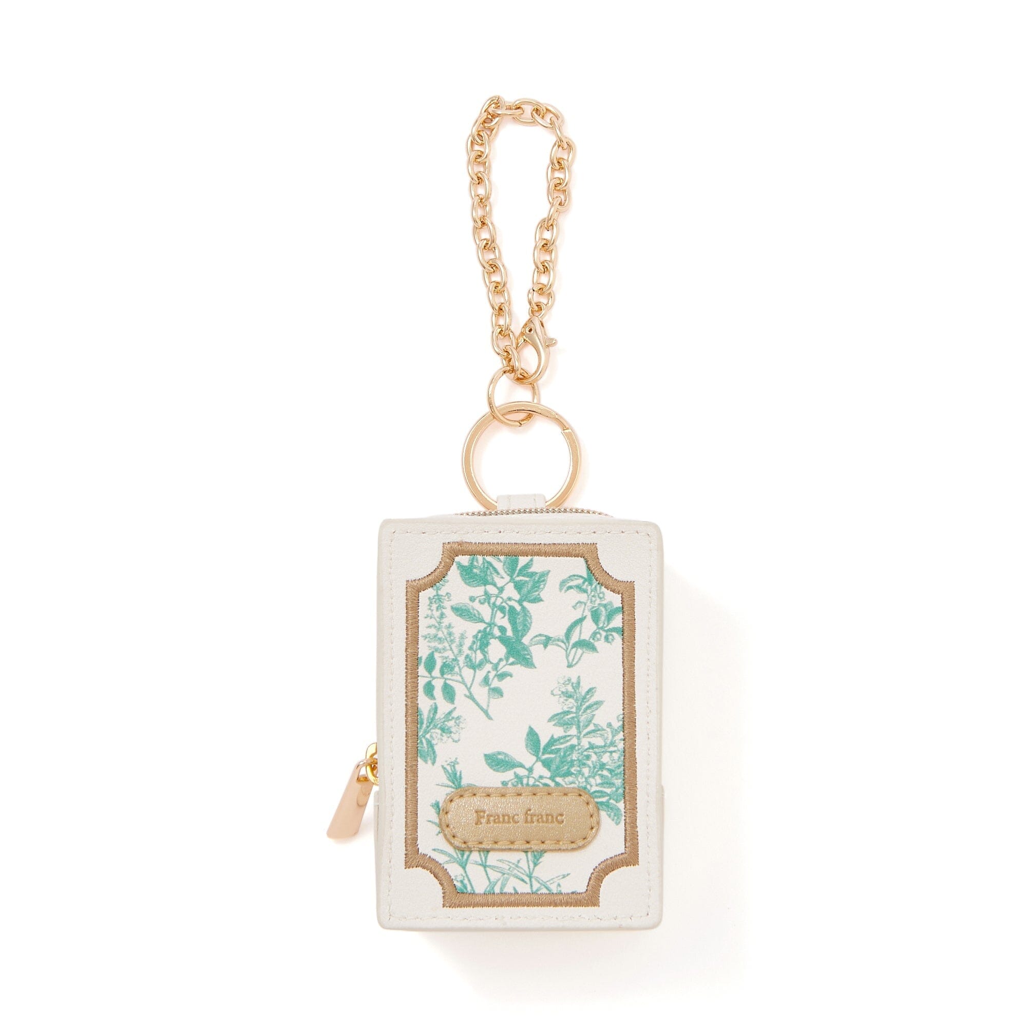 Bag Charm Eco Bag Jouy Green