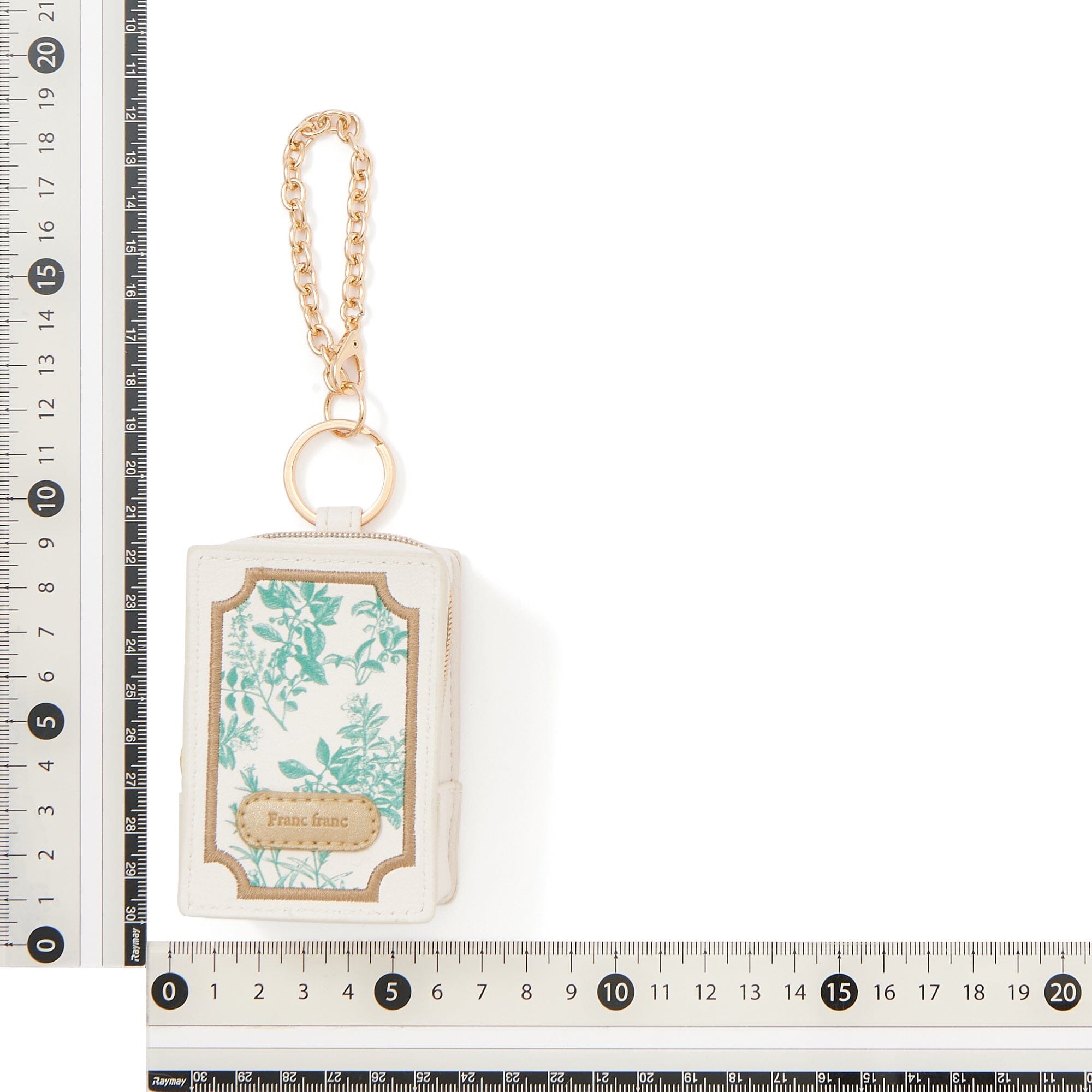 Bag Charm Eco Bag Jouy Green