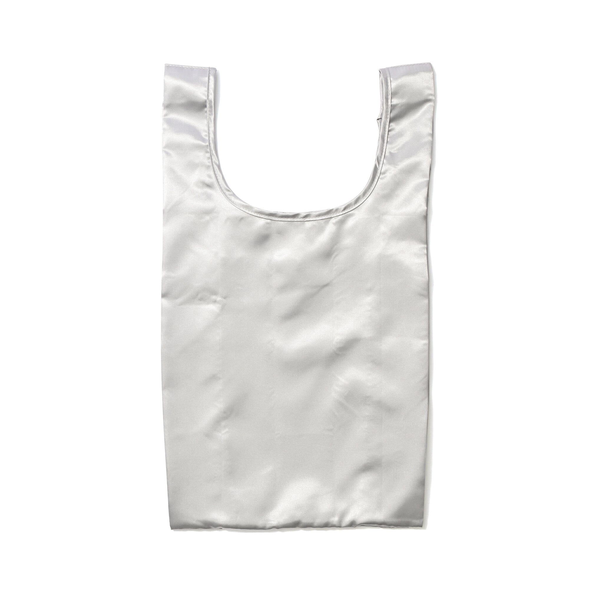 Bag Charm Eco Bag Hard Shell Silver