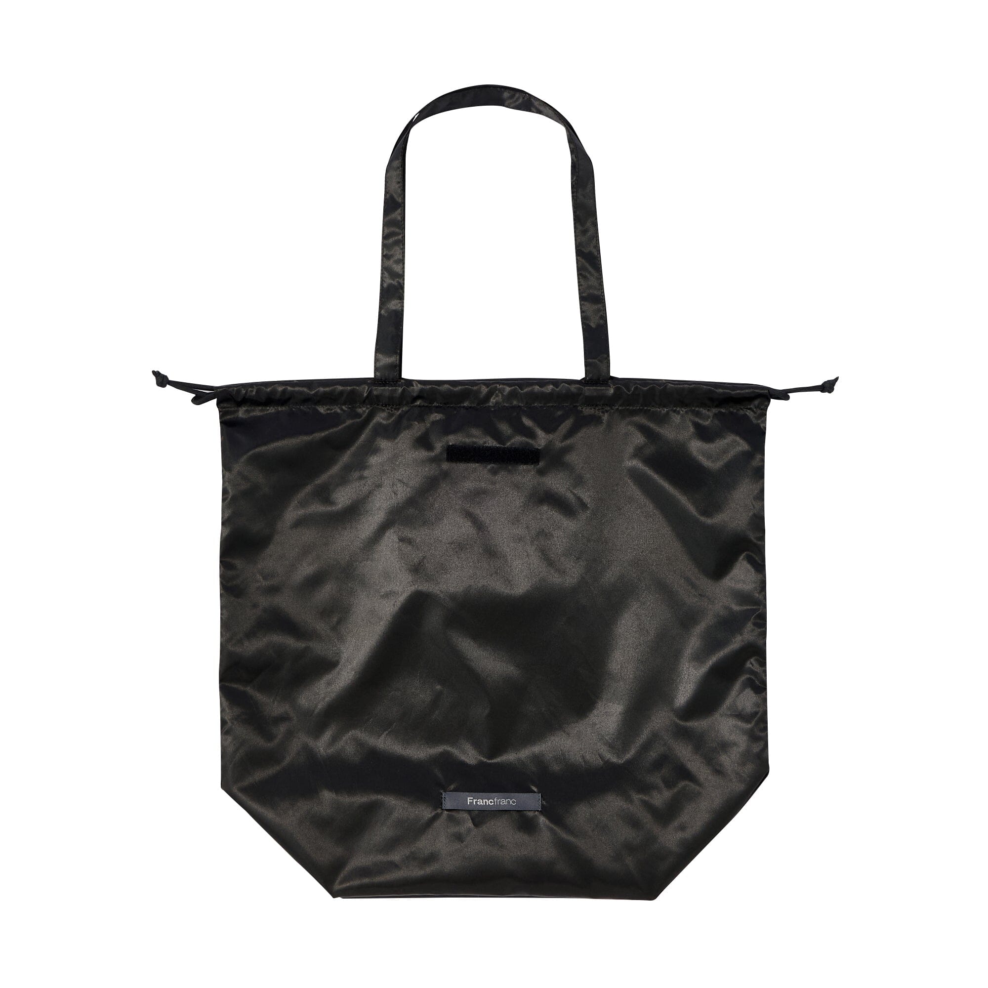 Satin Rain Cover Eco Bag Black