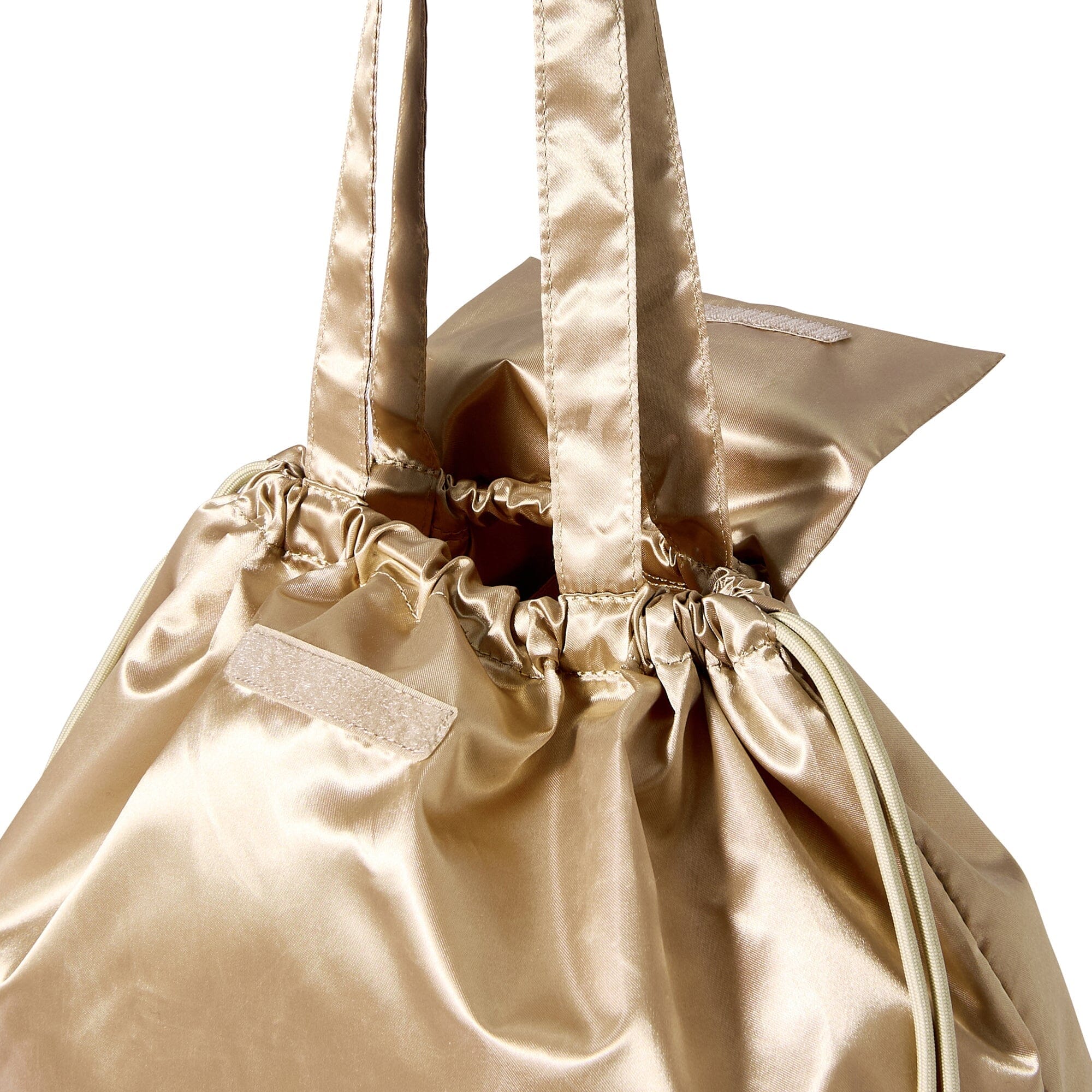 Satin Rain Cover Eco Bag Beige
