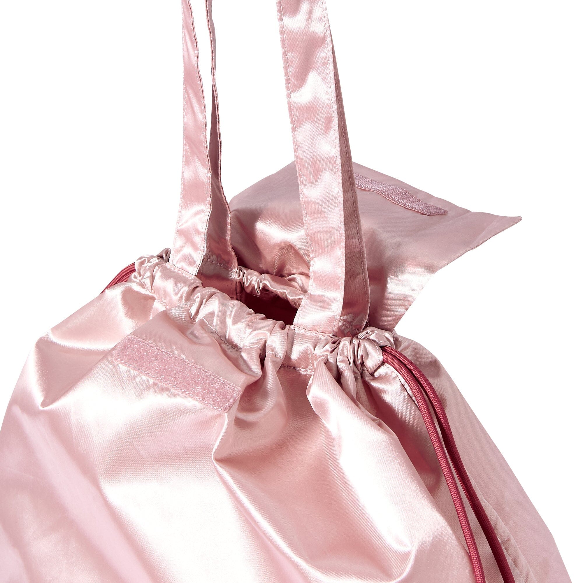 Satin Rain Cover Eco Bag Pink