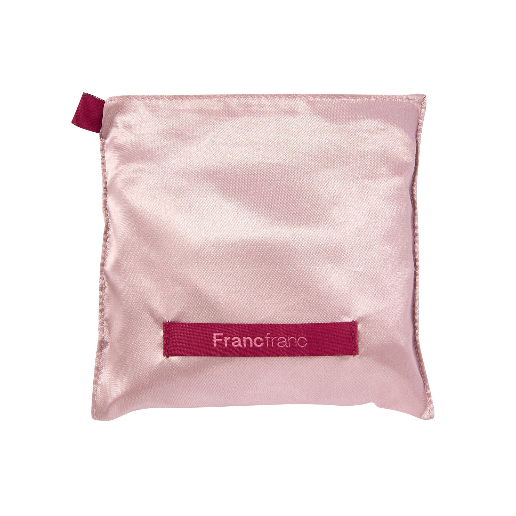 Satin Rain Cover Eco Bag Pink