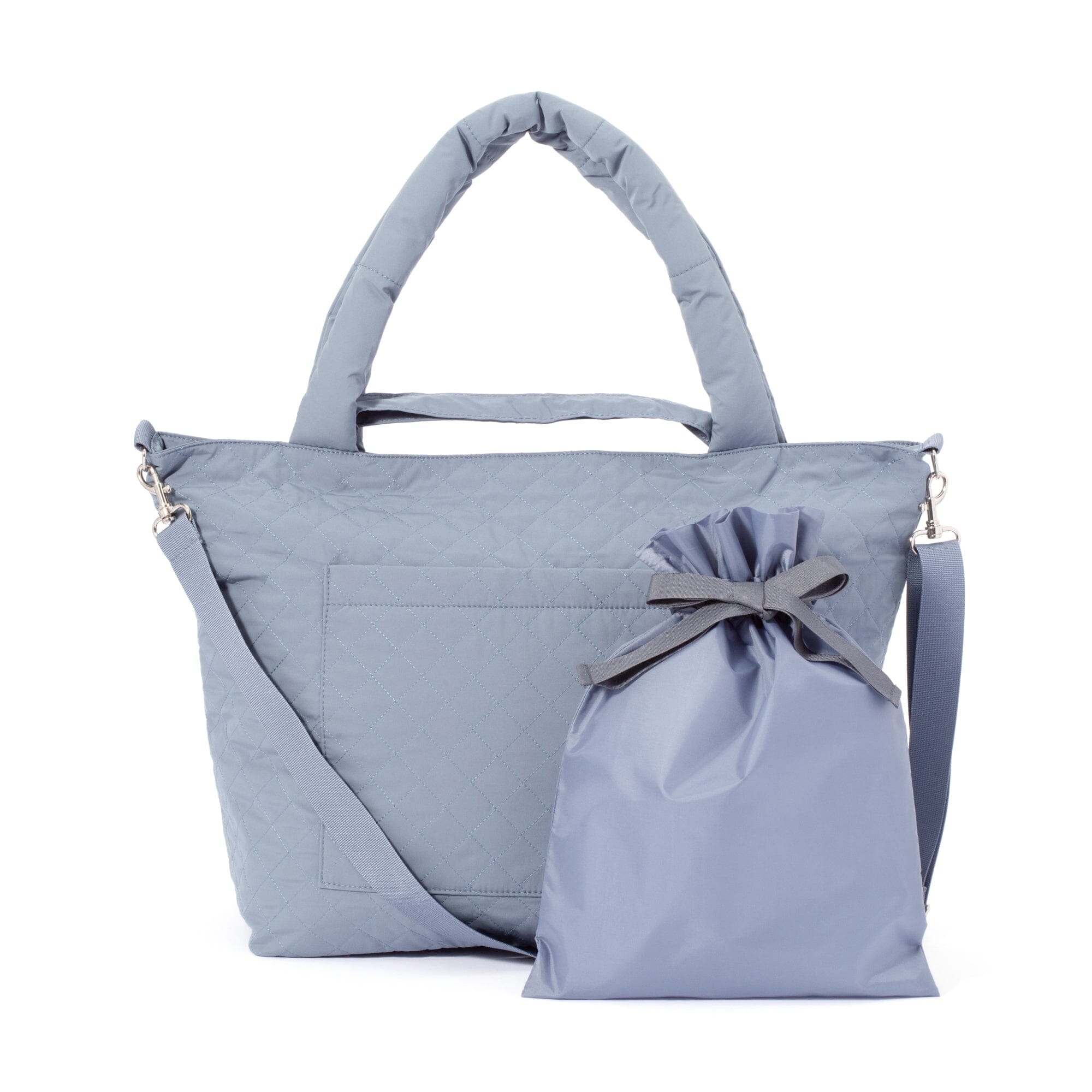 Quilting Travel Bag Navy