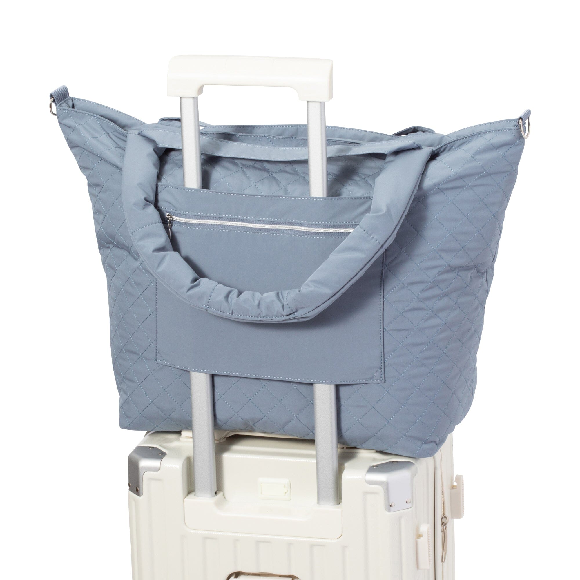 Quilting Travel Bag Navy