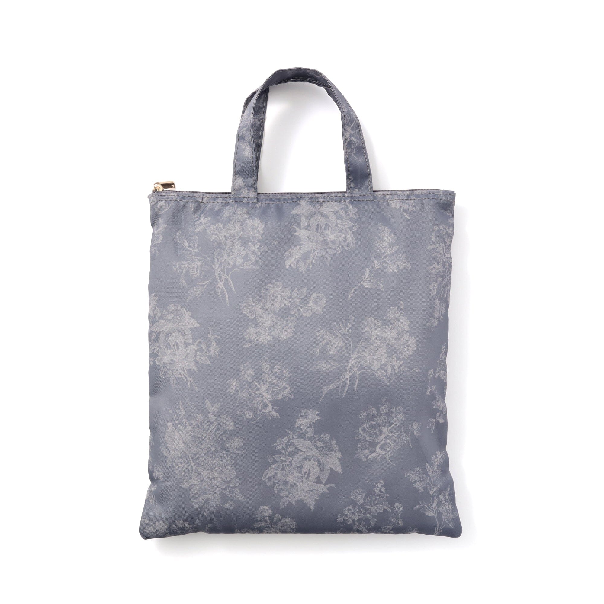 Classic Flower Travel Bag S Dark Gray