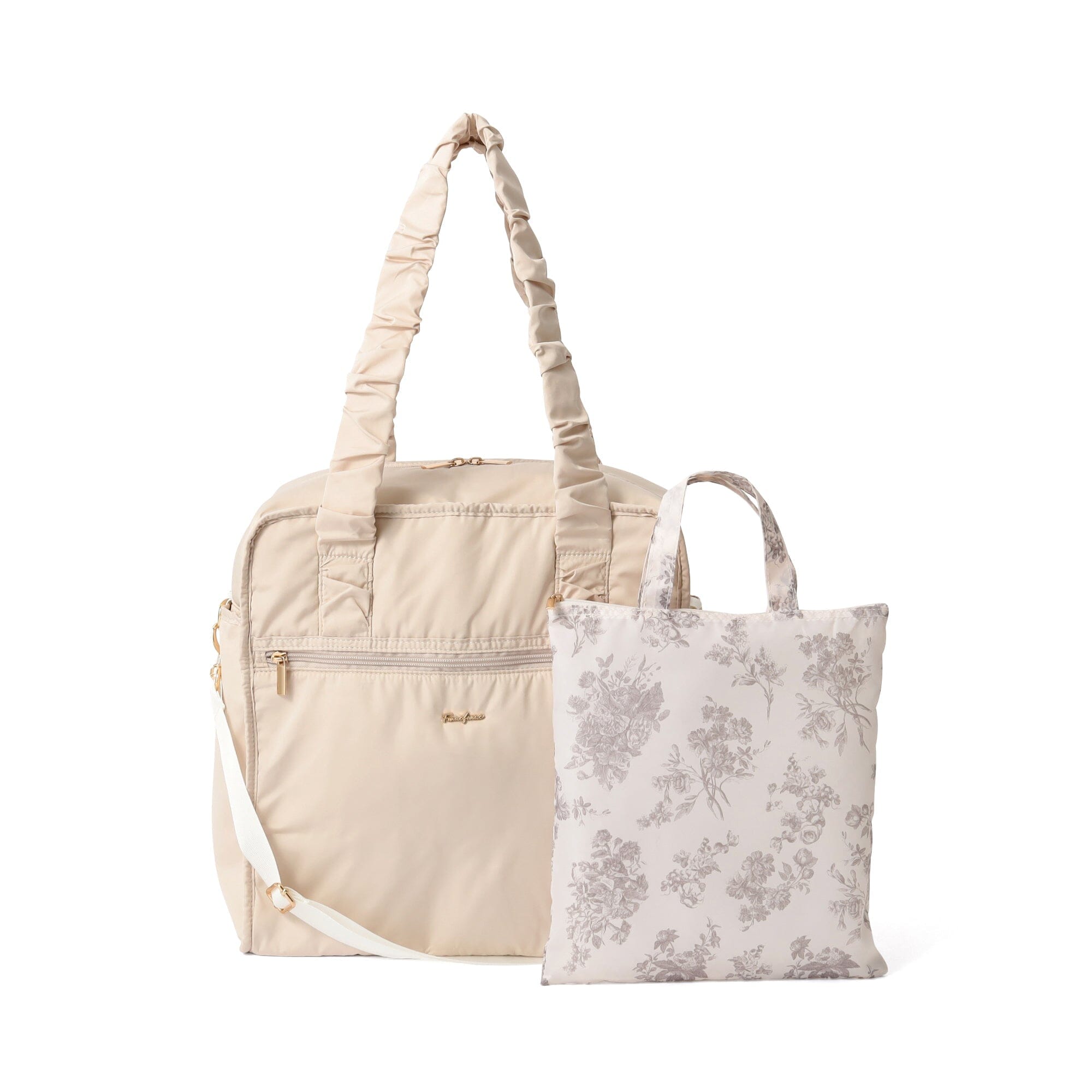 Classic Flower Travel Bag S  Pink