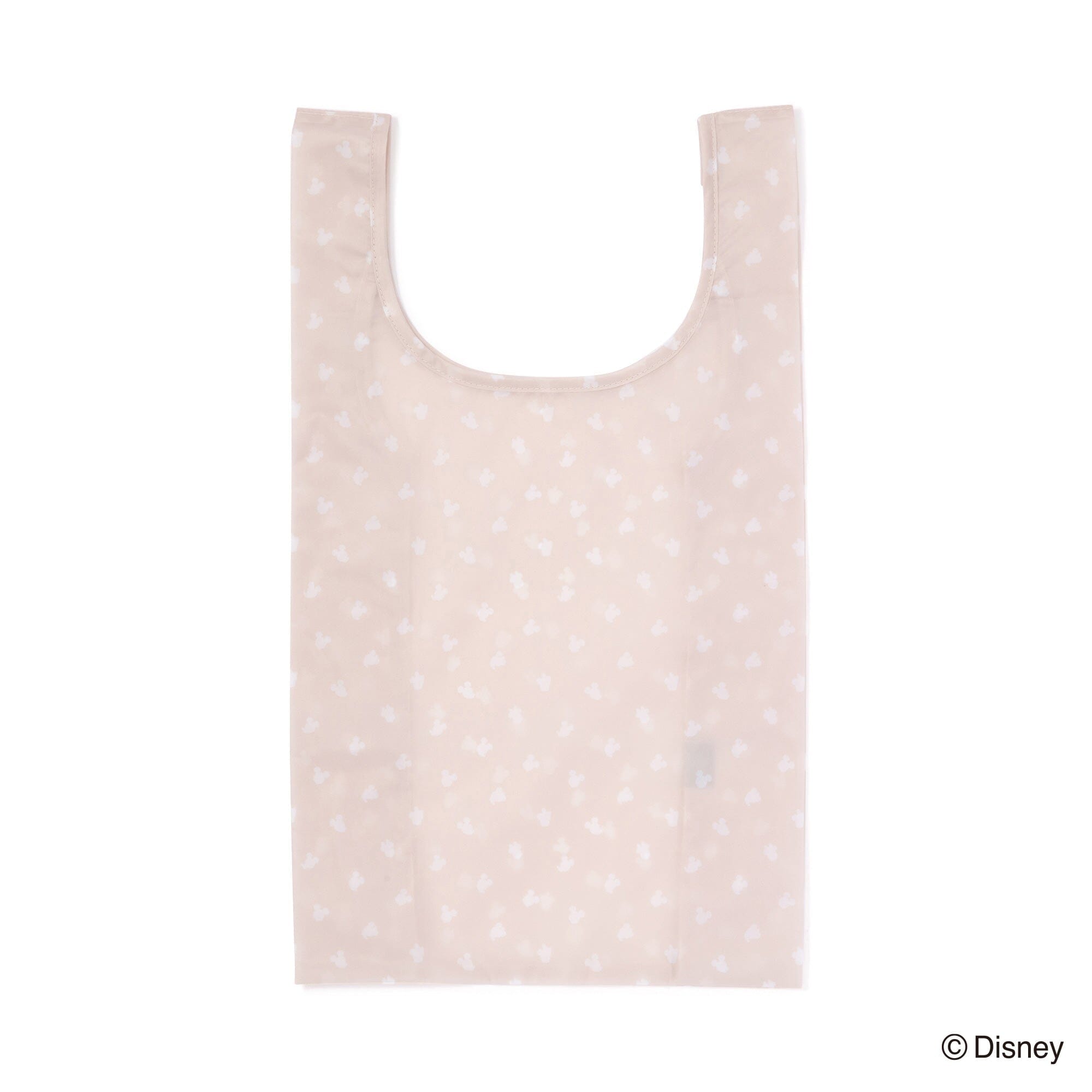 Disney Minnie Ribbon Bag Charm Eco Bag Ivory