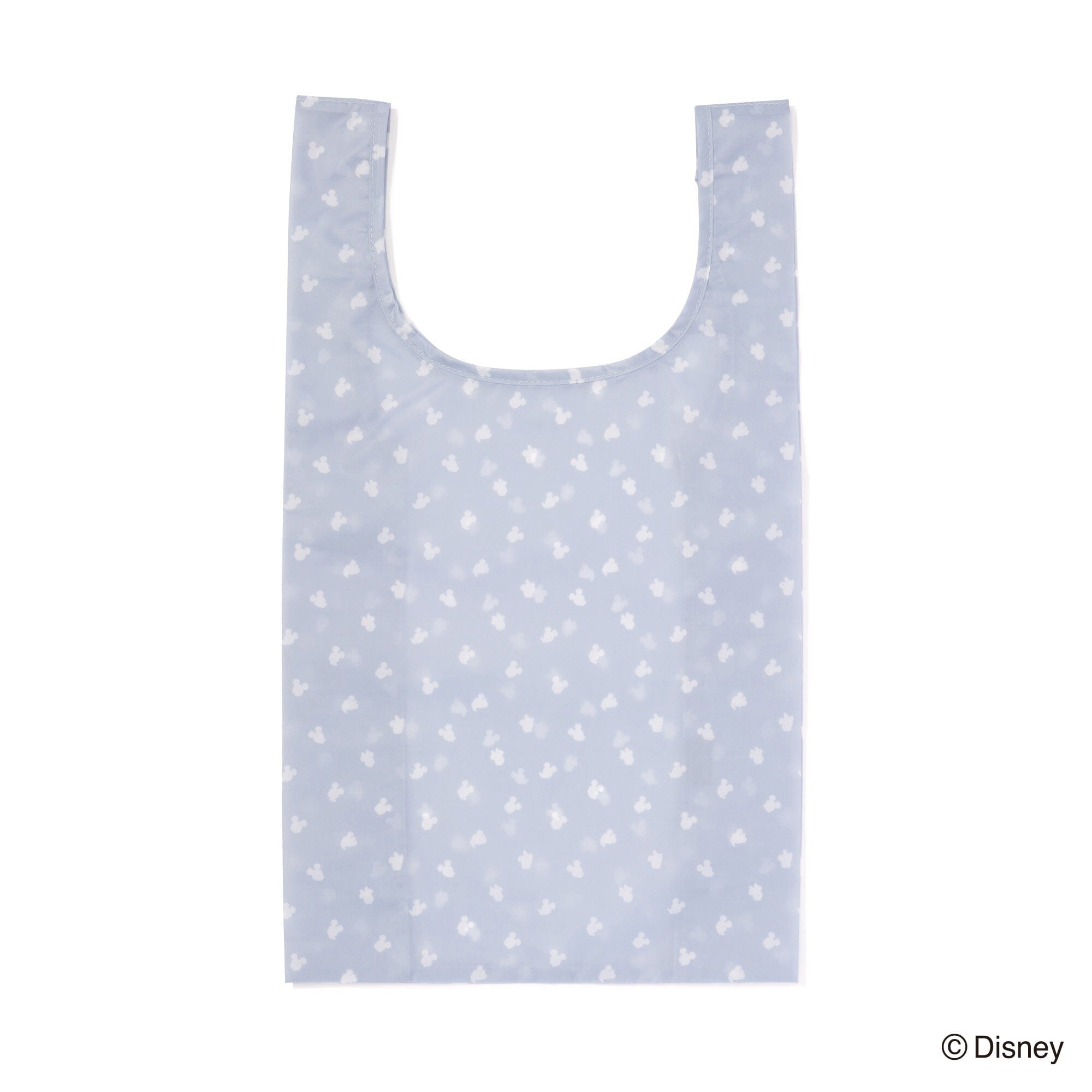 Disney Minnie Ribbon Bag Charm Eco Bag Light Blue