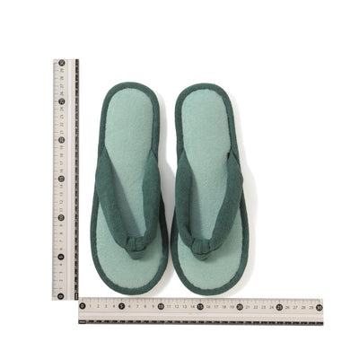 Thong Sandals Green