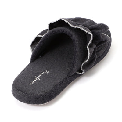 Xylitol Treated Pile Room Shoes Dark Gray